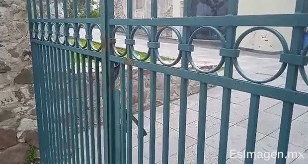 Cierran 2 museos y zonas arqueológicas en Puebla por alza de Covid