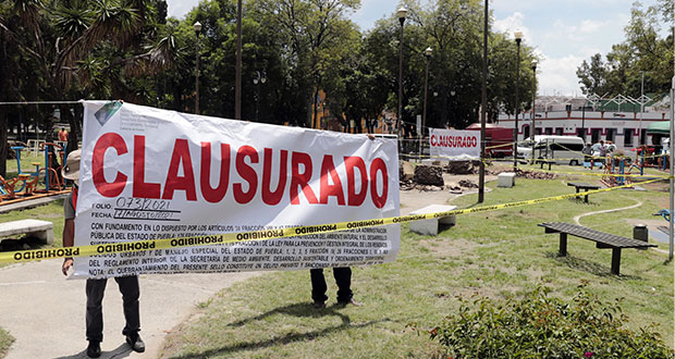 Clausura de tala, fuera de marco legal, responde Comuna a estado