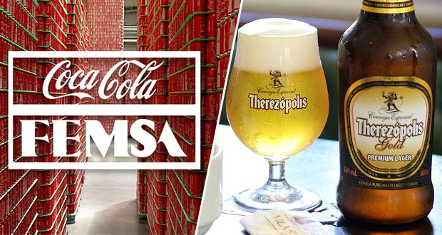 Coca Cola Femsa compra cervecera brasileña Therezópolis