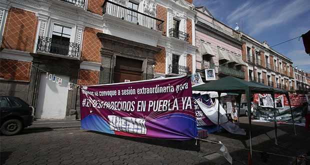 Colectivo exige no excluir ley de desaparecidos ante iniciativa de Barbosa 