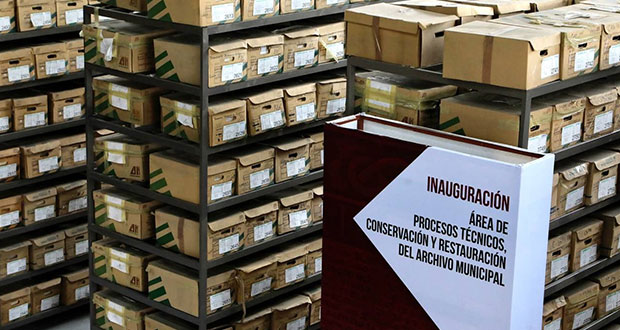 Comuna dará atención a acervos del Archivo Municipal 