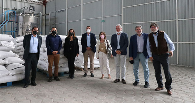 Con miras a invertir, empresarios españoles visitan Puebla
