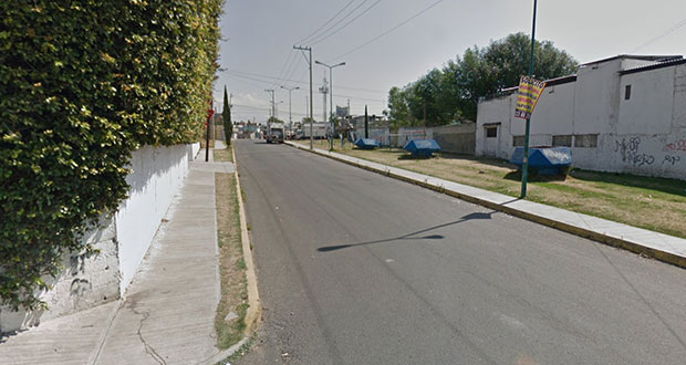 Construcción de parque en México 83 reduce calle principal, acusan vecinos