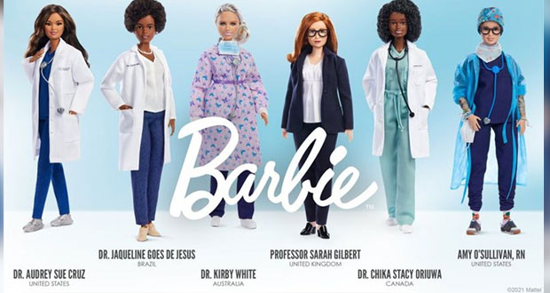 Crean Barbies en honor a científicas y creadora de vacuna anticovid