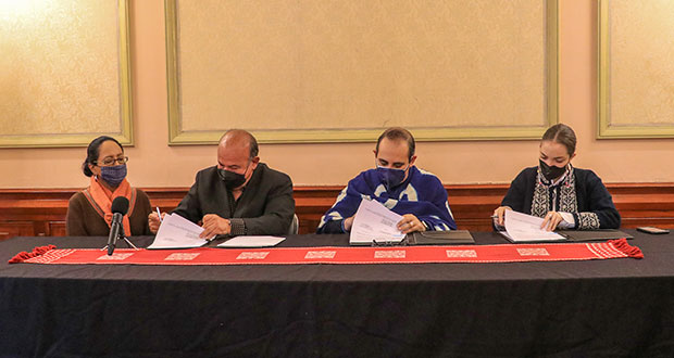 Cultura y fundación firman convenio para impulsar proyectos