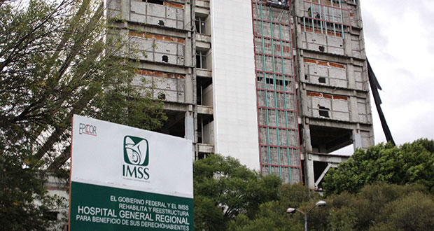 Desmantelan hospital IMSS San Alejandro para próxima demolición