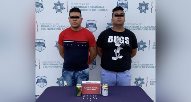 Detienen a presuntos asaltantes de personal del IMSS San José