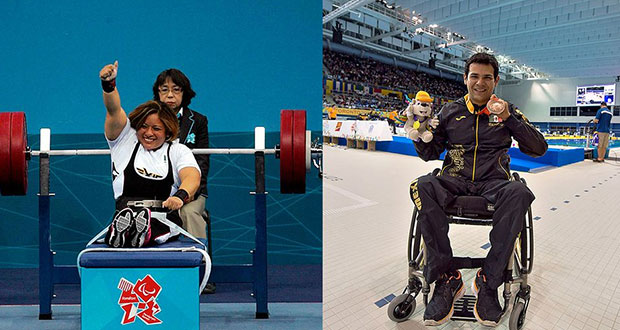 Diego López y Amalia Pérez, los abanderados paralímpicos en Tokyo