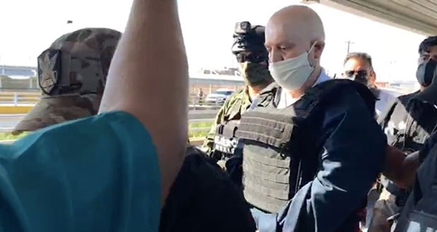EU extradita a México a Eduardo Arellano, exlíder del cártel de Tijuana
