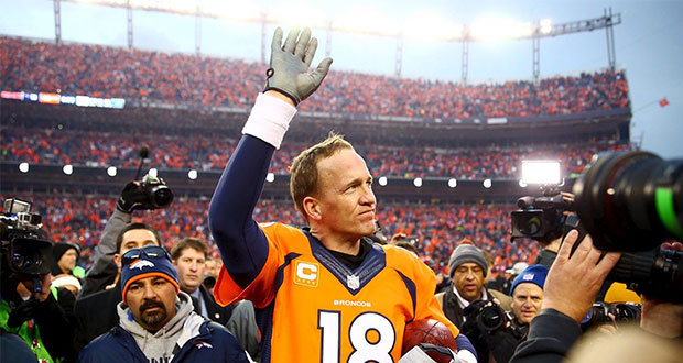 El hombre récord, Peyton Manning, entra al Salón de la Fama NFL