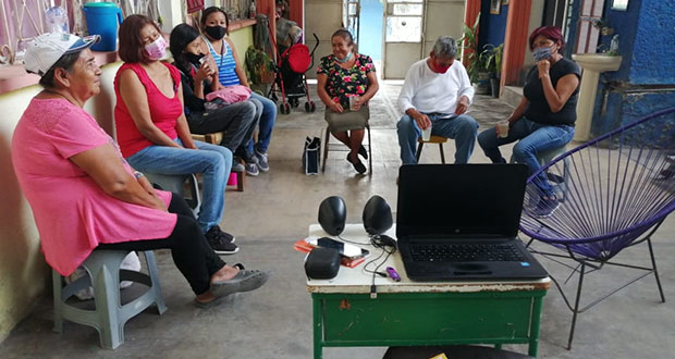 En Chietla, padres piden vacuna contra Covid por clases presenciales