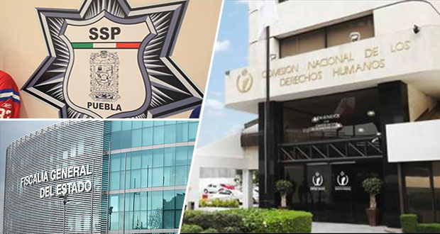 En Puebla, FGE y SSP, con más quejas ante CNDH en más de una década