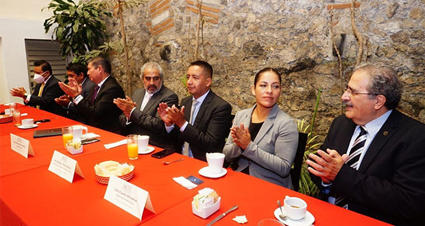 En San Andrés, Tlatehui actualizará programa de Desarrollo Urbano