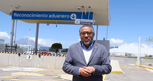 En aduana de Puebla, firman acuerdo para despacho de mercancía