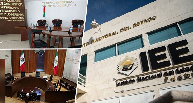 En dos meses, aplican TEEP y Tepjf seis reveses al IEE de Puebla