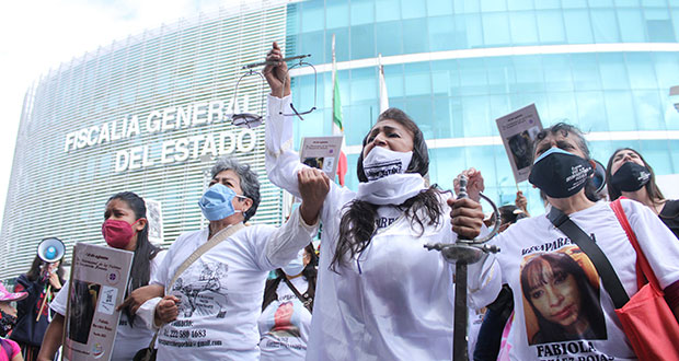 En marcha, colectivos exigen justicia para familias de personas desaparecidas