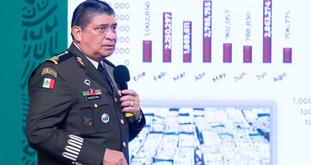 En un mes, Sedena asegura 699 mil litros de combustible y 564 tomas