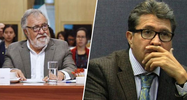 Encinas reclama exclusión del desafuero de Huerta; Monreal pide respeto 