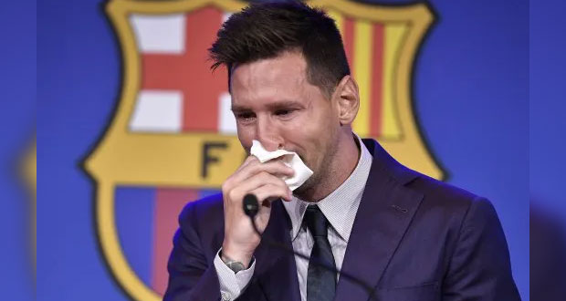 Entre lágrimas, Messi se despide del Barça; ¿Se va al PSG?