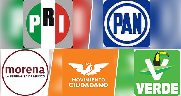Entre septiembre y noviembre, 5 partidos renovarán dirigencias en Puebla