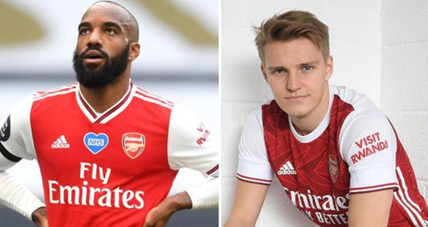 Escándalo sexual entre dos jugadores del Arsenal