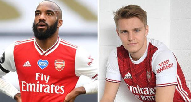 Escándalo sexual entre dos jugadores del Arsenal 