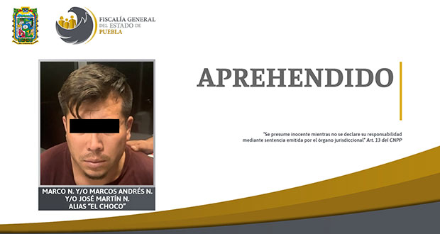 FGE logra detención de “El Choco” por homicidio de un juez de paz