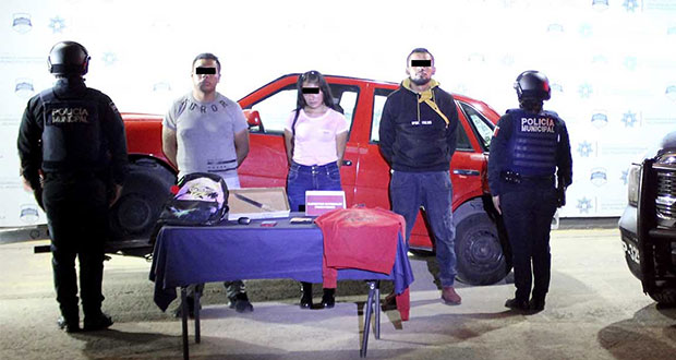 FGE obtuvo prisión contra 4 presuntos ladrones de la ruta 50