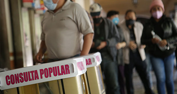 Faltó difusión y organización en consulta popular en Puebla, acusan