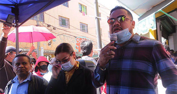 Reaparece líder ambulante El Fede; niega extorsión en calles del CH 