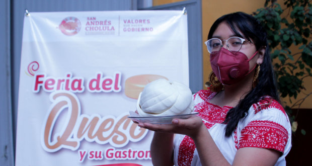Acude a la Feria del Queso en Tonantzintla; pruébalos todos