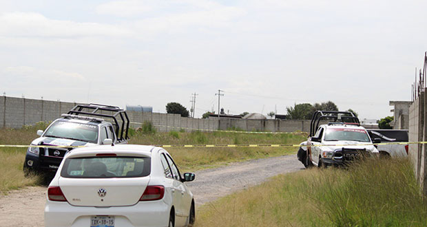 Hallan tercer cadáver calcinado en una semana; ahora en Xonacatepec