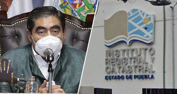 Hay "limpia" en Instituto Catastral y Registral por corrupción: Barbosa