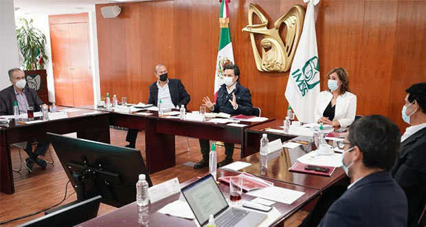 IMSS ajustará programa inversión en infraestructura para atender Covid
