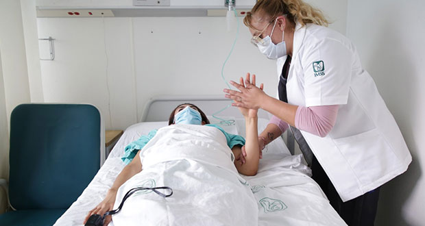 Puebla, con 150 nuevos casos de Covid; activos mil 913: SS federal