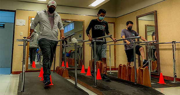 IMSS ofrece rehabilitación para pacientes post Covid
