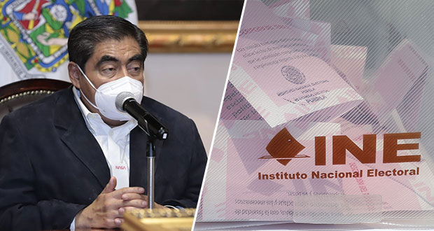 INE, “adversario” de participación ciudadana en consulta popular: Barbosa