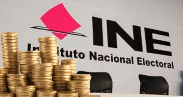 INE sube 4% bolsa para partidos en 2022; aprueba 5.8 mil mdp