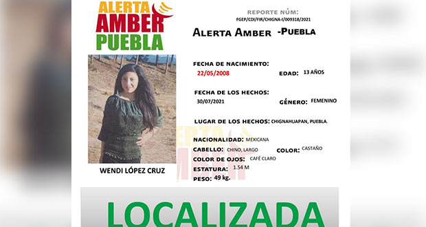 Ilesa, localizan a menor de 13 años reportada como desaparecida  