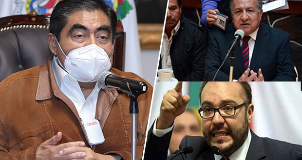 "Impactante", desafueros de Toledo y Huerta; se aplicó ley: Barbosa