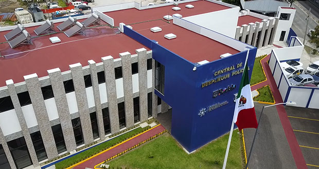 Inaugura ayuntamiento centro policial para fortalecer vigilancia