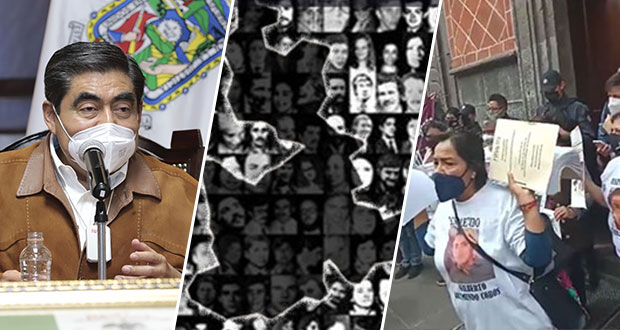 Iniciativa de Barbosa y colectivo sobre Ley de Desaparecidos, similares