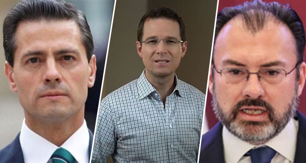 Juez coincide con FGR en acusaciones contra EPN, Videgaray y Anaya