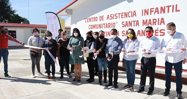 Karina Pérez inaugura CAIC con inversión de 2.9 mdp 
