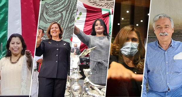 Llegan a San Lázaro 21 diputados federales de Puebla; 4 se reeligieron