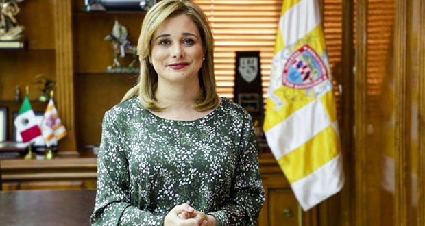 Maru Campos, gobernadora electa de Chihuahua, tiene Covid-19