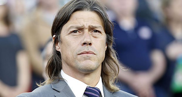 Matías Almeyda se viste de rojiblanco