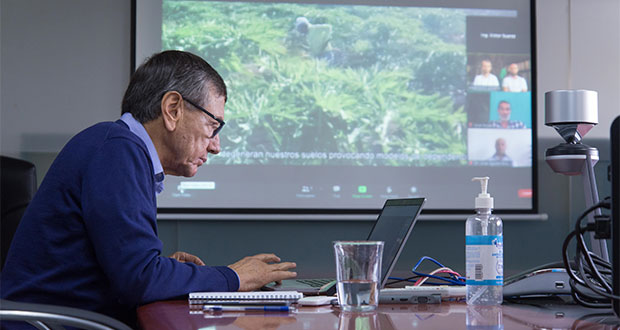 Mediante conferencias, Sader impulsa la autosuficiencia alimentaria