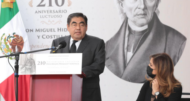 A dos años de gobierno, Puebla sigue con rumbo firme: Barbosa