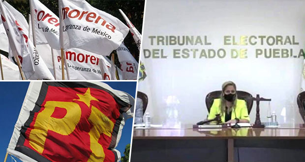 Morena y PT impugnarán sentencia del TEEP que le quitó diputaciones locales
